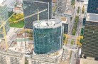 Allianz Tower à Bruxelles