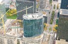 Allianz Tower in Brussels